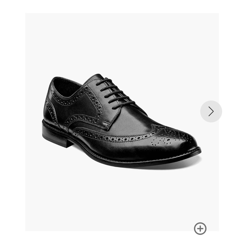 Nunn Bush Black Oxford Shoes